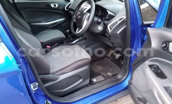 Sayi Na hannu Ford EcoSport Blue Mota in Maseru a Maseru Sayi Na hannu Ford EcoSport Blue Mota in Maseru a Maseru