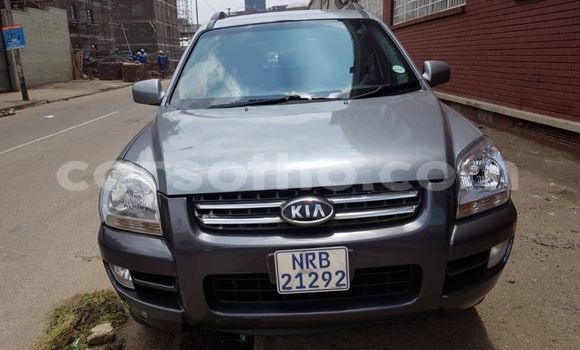 Sayi Na hannu Kia Sportage Black Mota in Peka a Leribe Sayi Na hannu Kia Sportage Black Mota in Peka a Leribe