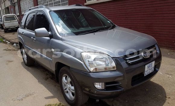 Sayi Na hannu Kia Sportage Black Mota in Peka a Leribe Sayi Na hannu Kia Sportage Black Mota in Peka a Leribe