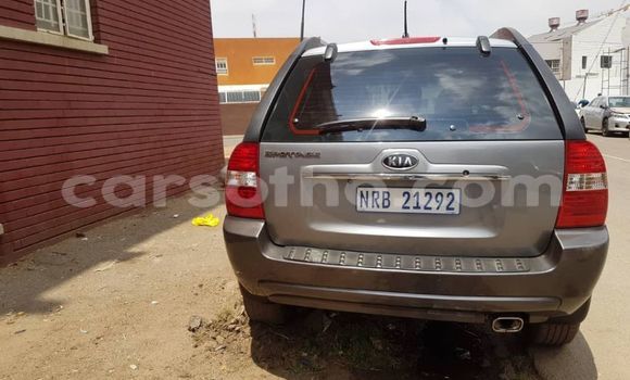 Sayi Na hannu Kia Sportage Black Mota in Peka a Leribe Sayi Na hannu Kia Sportage Black Mota in Peka a Leribe