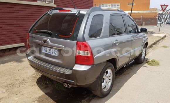 Sayi Na hannu Kia Sportage Black Mota in Peka a Leribe Sayi Na hannu Kia Sportage Black Mota in Peka a Leribe