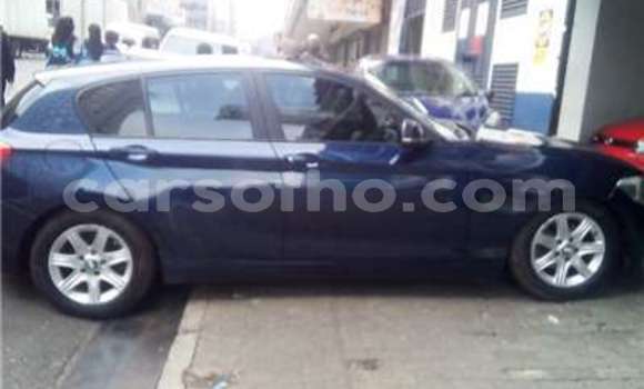 Acheter Occasion Voiture BMW 1–Series Bleu à Butha Buthe, Butha-Buthe Acheter Occasion Voiture BMW 1–Series Bleu à Butha Buthe, Butha-Buthe