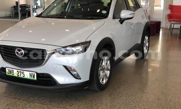 Sayi Na hannu Mazda CX-3 White Mota in Maseru a Maseru Sayi Na hannu Mazda CX-3 White Mota in Maseru a Maseru