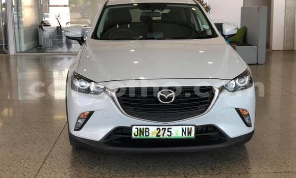 Sayi Na hannu Mazda CX-3 White Mota in Maseru a Maseru Sayi Na hannu Mazda CX-3 White Mota in Maseru a Maseru