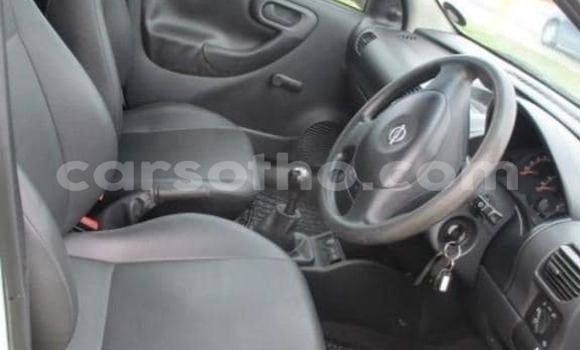 Sayi Na hannu Opel Corsa White Mota in Maputsoe a Leribe Sayi Na hannu Opel Corsa White Mota in Maputsoe a Leribe
