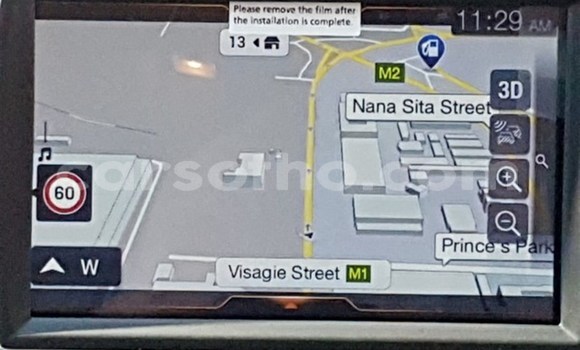 Buy Used Isuzu MU-X Silver Car in Maseru in Maseru Buy Used Isuzu MU-X Silver Car in Maseru in Maseru