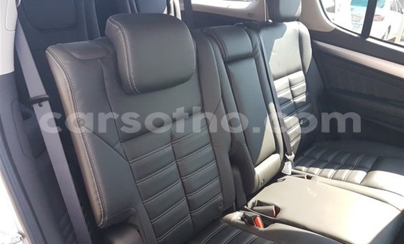 Buy Used Isuzu MU-X Silver Car in Maseru in Maseru Buy Used Isuzu MU-X Silver Car in Maseru in Maseru