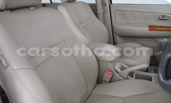 Buy Used Toyota Fortuner Silver Car in Mokhotlong in Berea Buy Used Toyota Fortuner Silver Car in Mokhotlong in Berea