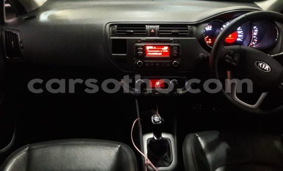 Sayi Na hannu Kia Rio White Mota in Maseru a Maseru Sayi Na hannu Kia Rio White Mota in Maseru a Maseru