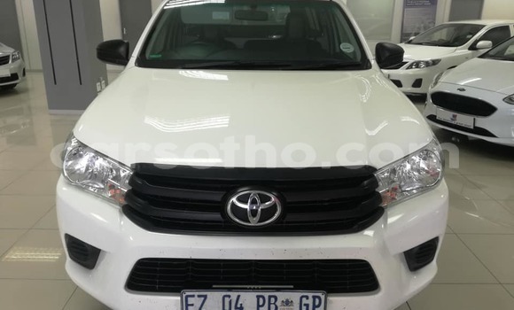 اشتري مستعمل Toyota Hilux White سيارة في Butha–Buthe في Thaba-Tseka اشتري مستعمل Toyota Hilux White سيارة في Butha–Buthe في Thaba-Tseka
