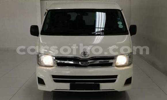 Acheter Occasion Voiture Toyota Hiace Blanc à Maseru, Maseru Acheter Occasion Voiture Toyota Hiace Blanc à Maseru, Maseru