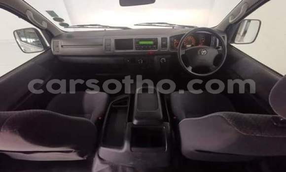 Acheter Occasion Voiture Toyota Hiace Blanc à Maseru, Maseru Acheter Occasion Voiture Toyota Hiace Blanc à Maseru, Maseru