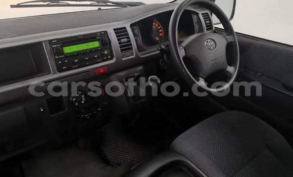 Acheter Occasion Voiture Toyota Hiace Blanc à Maseru, Maseru Acheter Occasion Voiture Toyota Hiace Blanc à Maseru, Maseru