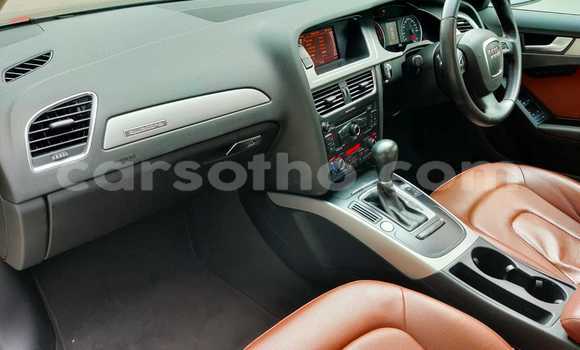 Acheter Occasion Voiture Audi A4 Noir à Mokhotlong, Berea Acheter Occasion Voiture Audi A4 Noir à Mokhotlong, Berea