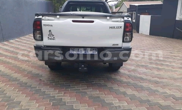 Acheter Occasion Voiture Toyota Hilux Blanc à Mafeteng, Mafeteng Acheter Occasion Voiture Toyota Hilux Blanc à Mafeteng, Mafeteng