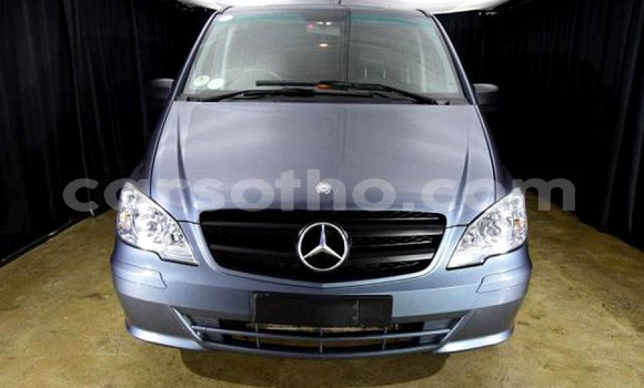 Sayi Na hannu Mercedes-Benz Vito Blue Mota in Maseru a Maseru Sayi Na hannu Mercedes-Benz Vito Blue Mota in Maseru a Maseru