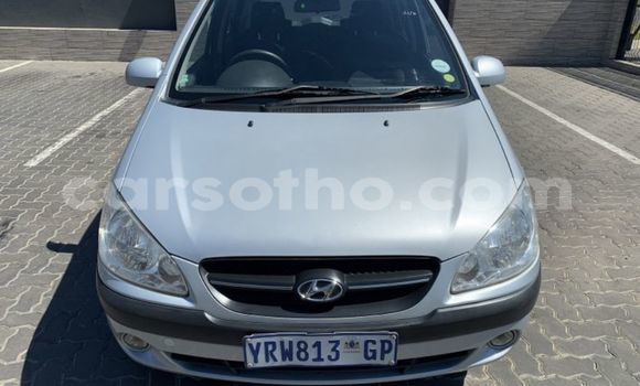 Buy Used Hyundai Getz Blue Car in Maseru in Maseru Buy Used Hyundai Getz Blue Car in Maseru in Maseru