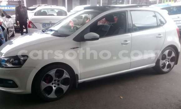 Sayi Na hannu Volkswagen Polo GTI White Mota in Butha Buthe a Butha-Buthe Sayi Na hannu Volkswagen Polo GTI White Mota in Butha Buthe a Butha-Buthe