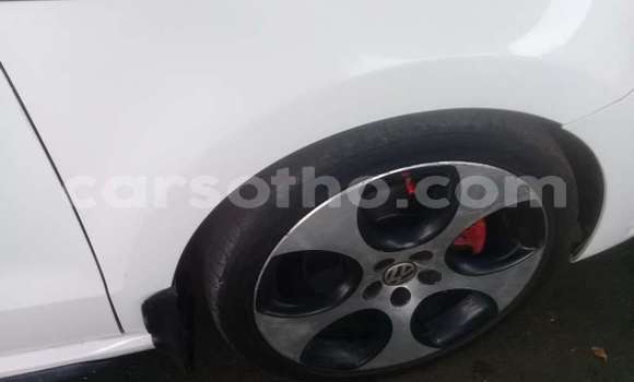 Sayi Na hannu Volkswagen Polo GTI White Mota in Butha Buthe a Butha-Buthe Sayi Na hannu Volkswagen Polo GTI White Mota in Butha Buthe a Butha-Buthe