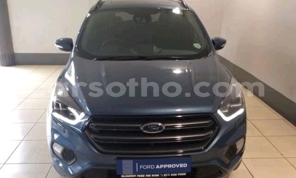Sayi Na hannu Ford Kuga Blue Mota in Mafeteng a Mafeteng Sayi Na hannu Ford Kuga Blue Mota in Mafeteng a Mafeteng