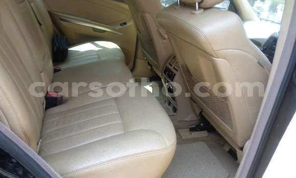 Acheter Occasion Voiture Mercedes-Benz ML–Class Noir à Butha Buthe, Butha-Buthe Acheter Occasion Voiture Mercedes-Benz ML–Class Noir à Butha Buthe, Butha-Buthe