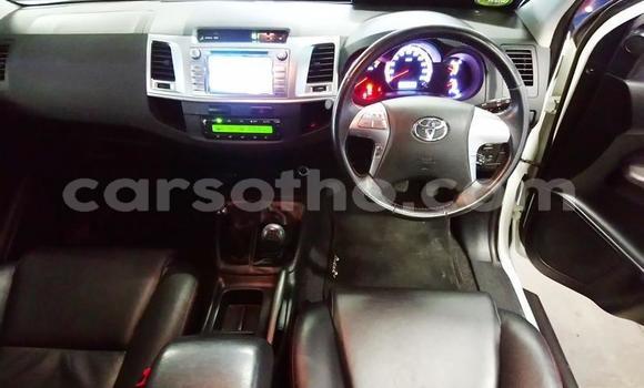 Acheter Occasion Voiture Toyota Hilux Blanc à Butha Buthe, Butha-Buthe Acheter Occasion Voiture Toyota Hilux Blanc à Butha Buthe, Butha-Buthe