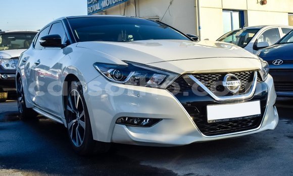 Sayi Imported Nissan Maxima White Mota in Import - Dubai a Maseru Sayi Imported Nissan Maxima White Mota in Import - Dubai a Maseru