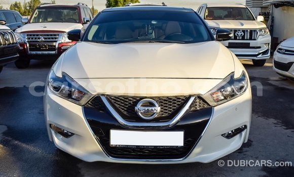 Sayi Imported Nissan Maxima White Mota in Import - Dubai a Maseru Sayi Imported Nissan Maxima White Mota in Import - Dubai a Maseru