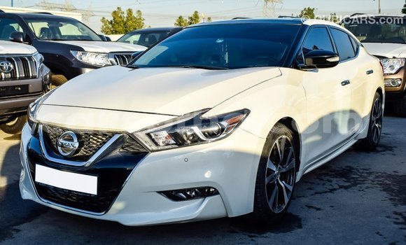 Sayi Imported Nissan Maxima White Mota in Import - Dubai a Maseru Sayi Imported Nissan Maxima White Mota in Import - Dubai a Maseru