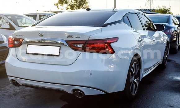 Sayi Imported Nissan Maxima White Mota in Import - Dubai a Maseru Sayi Imported Nissan Maxima White Mota in Import - Dubai a Maseru