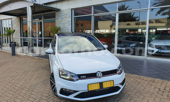 Acheter Occasion Voiture Volkswagen Polo GTI Blanc à Hlotse, Leribe Acheter Occasion Voiture Volkswagen Polo GTI Blanc à Hlotse, Leribe