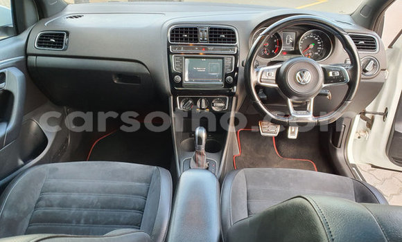 Acheter Occasion Voiture Volkswagen Polo GTI Blanc à Hlotse, Leribe Acheter Occasion Voiture Volkswagen Polo GTI Blanc à Hlotse, Leribe