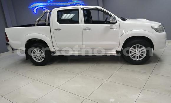 Buy Used Toyota Hilux White Car in Maseru in Maseru Buy Used Toyota Hilux White Car in Maseru in Maseru