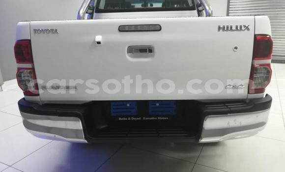 Buy Used Toyota Hilux White Car in Maseru in Maseru Buy Used Toyota Hilux White Car in Maseru in Maseru