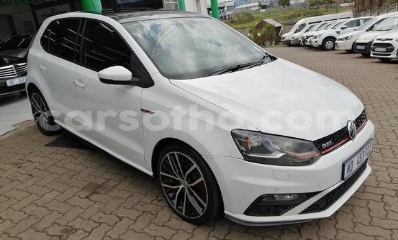 اشتري مستعمل Volkswagen Polo GTI White سيارة في Maseru في Maseru اشتري مستعمل Volkswagen Polo GTI White سيارة في Maseru في Maseru