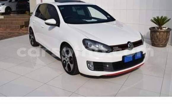 Sayi Na hannu Volkswagen Golf GTI White Mota in Maseru a Maseru Sayi Na hannu Volkswagen Golf GTI White Mota in Maseru a Maseru
