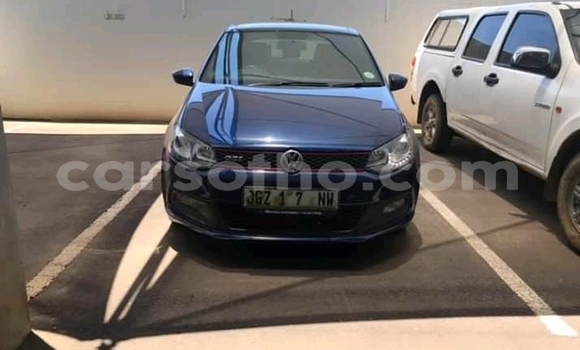 Acheter Occasion Voiture Volkswagen Polo GTI Bleu à Butha Buthe, Butha-Buthe Acheter Occasion Voiture Volkswagen Polo GTI Bleu à Butha Buthe, Butha-Buthe
