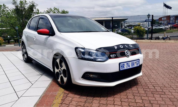 Sayi Na hannu Volkswagen Polo GTI White Mota in Maseru a Maseru Sayi Na hannu Volkswagen Polo GTI White Mota in Maseru a Maseru