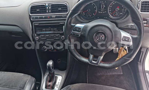 Sayi Na hannu Volkswagen Polo GTI White Mota in Maseru a Maseru Sayi Na hannu Volkswagen Polo GTI White Mota in Maseru a Maseru