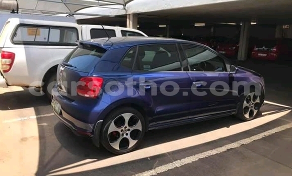 Acheter Occasion Voiture Volkswagen Polo GTI Bleu à Butha Buthe, Butha-Buthe Acheter Occasion Voiture Volkswagen Polo GTI Bleu à Butha Buthe, Butha-Buthe