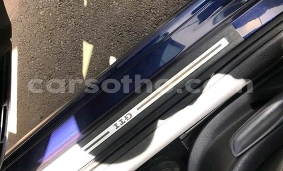 Acheter Occasion Voiture Volkswagen Polo GTI Bleu à Butha Buthe, Butha-Buthe Acheter Occasion Voiture Volkswagen Polo GTI Bleu à Butha Buthe, Butha-Buthe