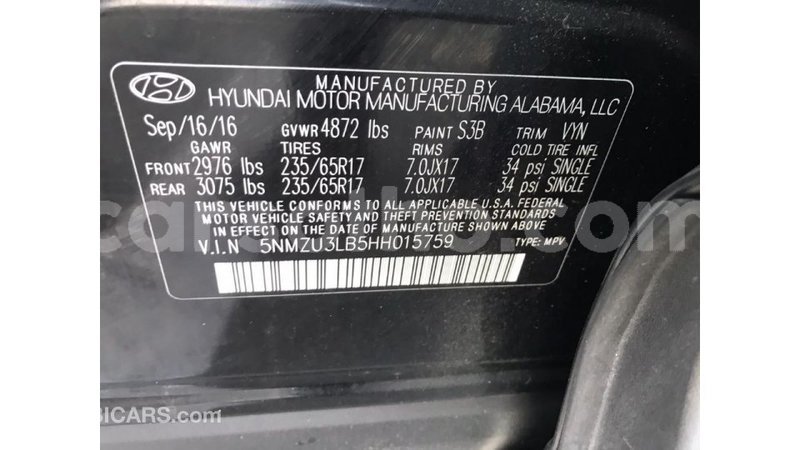 Big with watermark hyundai santa fe maseru import dubai 14010