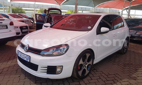 Buy Used Volkswagen Golf GTI White Car in Butha–Buthe in Thaba-Tseka Buy Used Volkswagen Golf GTI White Car in Butha–Buthe in Thaba-Tseka