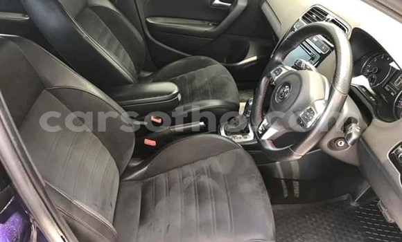 Acheter Occasion Voiture Volkswagen Polo GTI Bleu à Butha Buthe, Butha-Buthe Acheter Occasion Voiture Volkswagen Polo GTI Bleu à Butha Buthe, Butha-Buthe