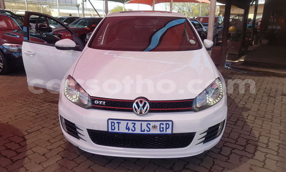 Buy Used Volkswagen Golf GTI White Car in Butha–Buthe in Thaba-Tseka Buy Used Volkswagen Golf GTI White Car in Butha–Buthe in Thaba-Tseka