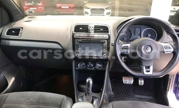 Acheter Occasion Voiture Volkswagen Polo GTI Bleu à Butha Buthe, Butha-Buthe Acheter Occasion Voiture Volkswagen Polo GTI Bleu à Butha Buthe, Butha-Buthe