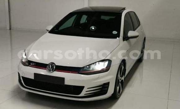 Sayi Na hannu Volkswagen Golf GTI White Mota in Maseru a Maseru Sayi Na hannu Volkswagen Golf GTI White Mota in Maseru a Maseru