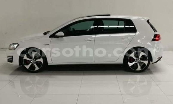Sayi Na hannu Volkswagen Golf GTI White Mota in Maseru a Maseru Sayi Na hannu Volkswagen Golf GTI White Mota in Maseru a Maseru