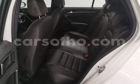 Sayi Na hannu Volkswagen Golf GTI White Mota in Maseru a Maseru Sayi Na hannu Volkswagen Golf GTI White Mota in Maseru a Maseru