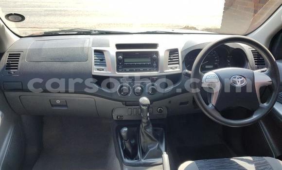 Acheter Occasion Voiture Toyota Hilux Blanc à Maseru, Maseru Acheter Occasion Voiture Toyota Hilux Blanc à Maseru, Maseru